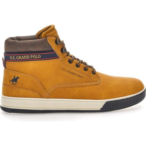 sneakers U.s. Grand Polo giallo