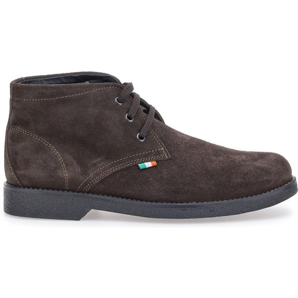 scarpe stringate Caio Veneno grigio