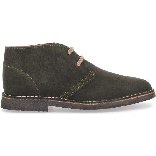 scarpe stringate Pittarello verde