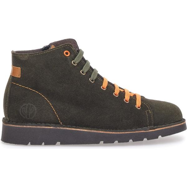 scarpe stringate Pittarello verde