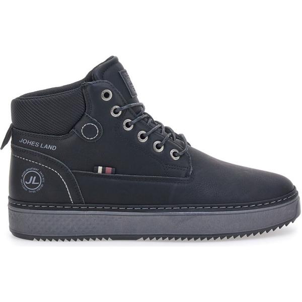 scarpe stringate Johes Land nero