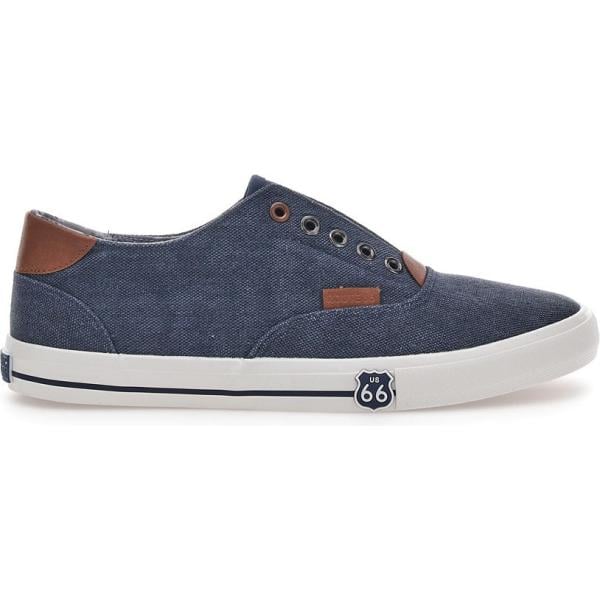 sneakers Route 66 blu