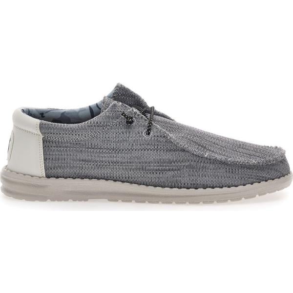 Scarpe stringate da uomo in grigio scuro slip on Route 66