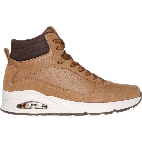 sneakers alte Skechers marrone