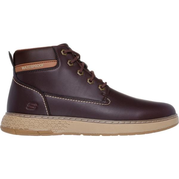 stivali e stivaletti Skechers marrone