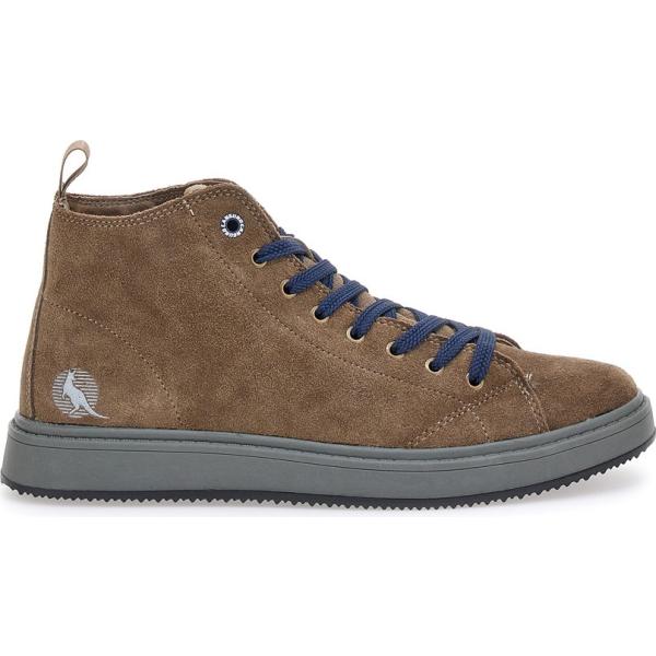 scarpe stringate Canguro marrone