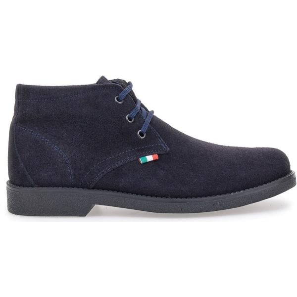 scarpe stringate Max Dillan blu