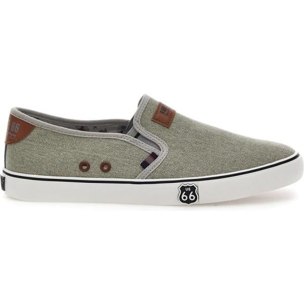scarpe stringate Route 66 verde