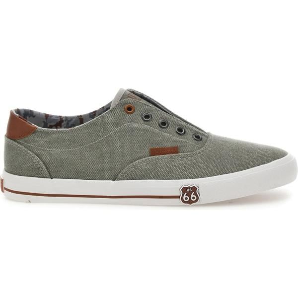 sneakers Route 66 verde