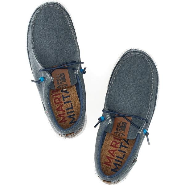 scarpe stringate Marina Militare blu