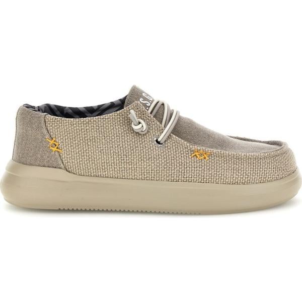 scarpe stringate Us Golf Club marrone