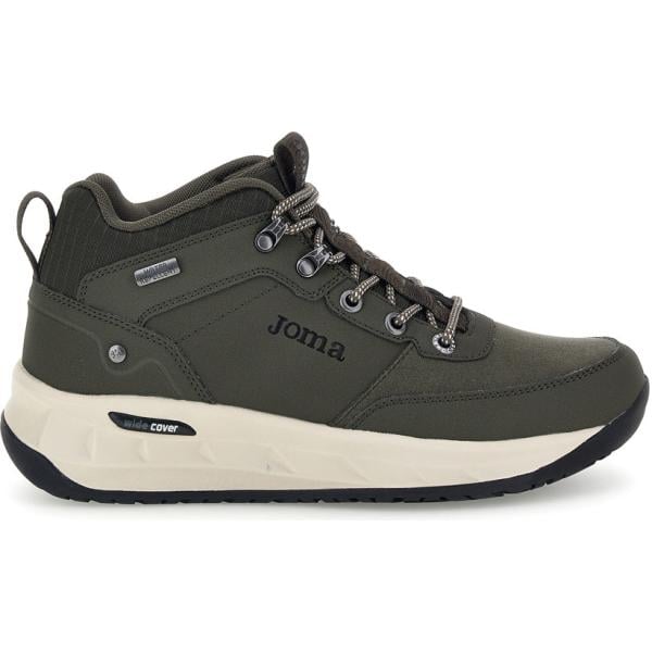 Sneakers alte da uomo in grigio scuro Joma