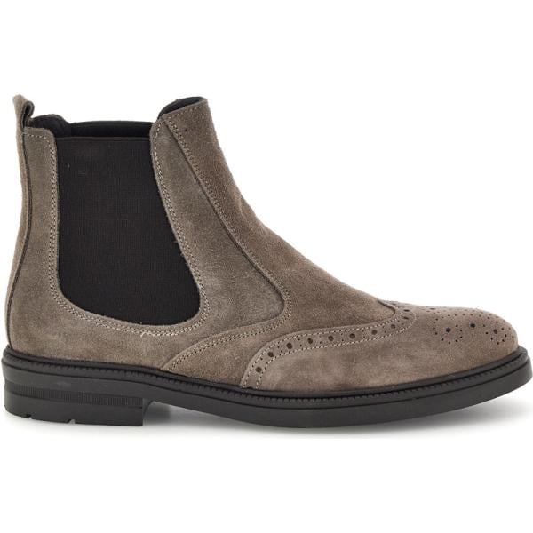 Stivaletti da uomo in marrone scuro made in italy Pittarello Pittarello