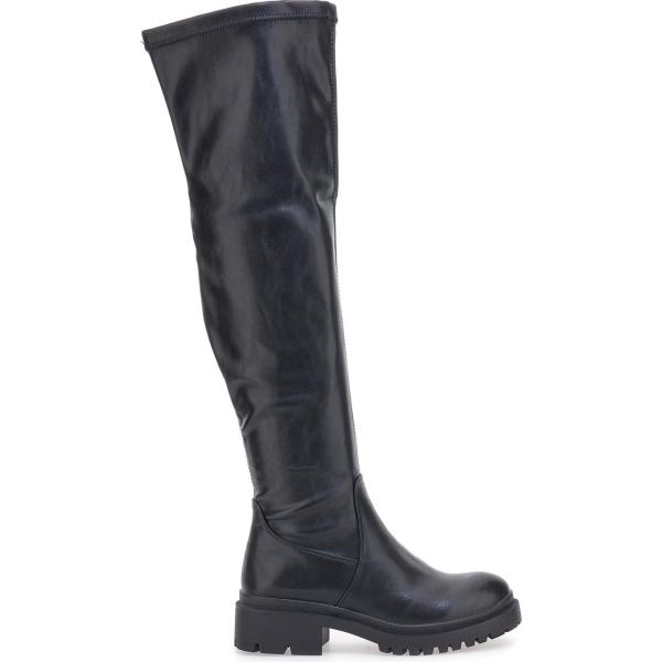 stivali sopra il ginocchio Galia nero