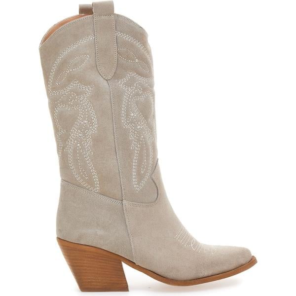 stivaletti texani Pittarello Love marrone
