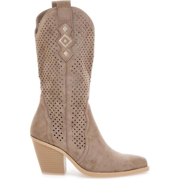 stivaletti texani Cafe Cost marrone