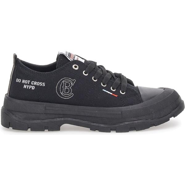 Sneakers da donna in bianco neve in seta Cotton Belt