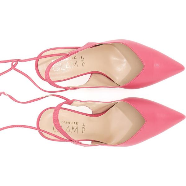 décolleté Pittarello Glam rosa