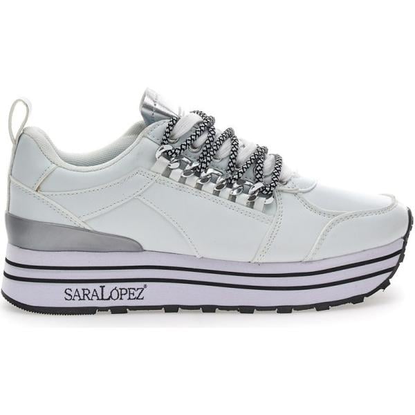 sneakers Sara Lopez bianco