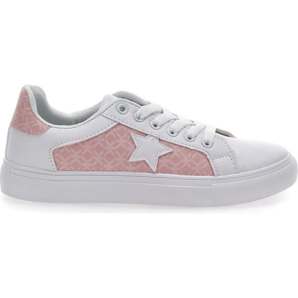 Sneakers da donna in bianco avorio Prima Riga