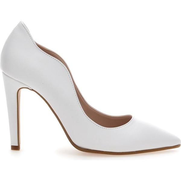 décolleté Pittarello bianco