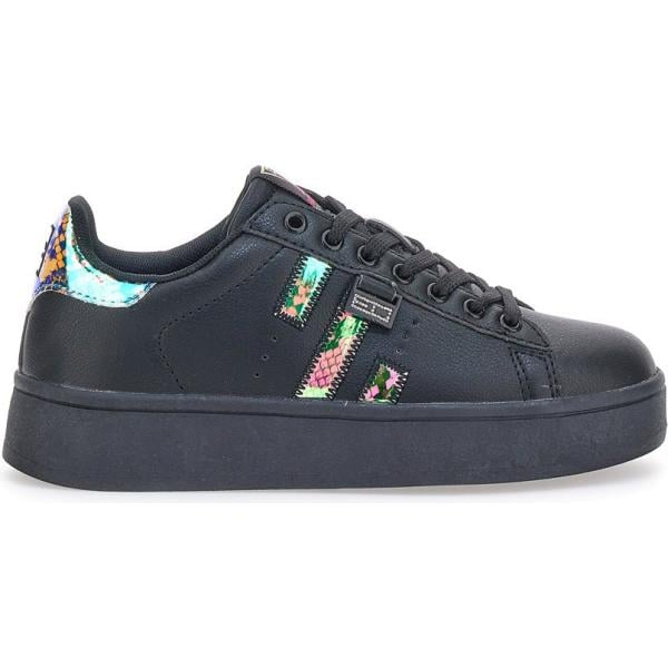 sneakers Coveri nero animalier