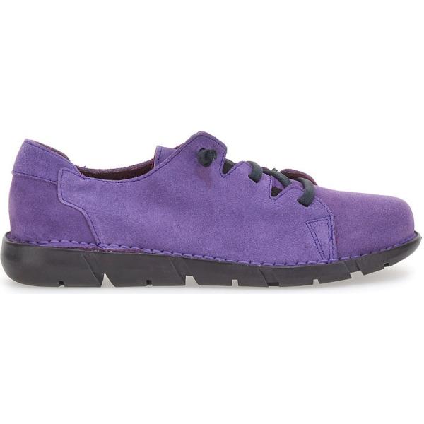 scarpe stringate Pittarello Tierra viola