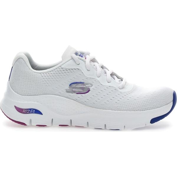 sneakers Skechers bianco