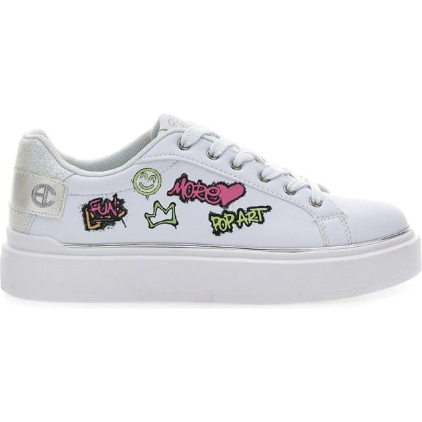 sneakers Coveri bianco