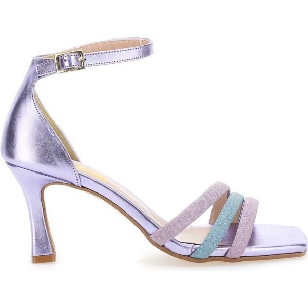 sandali col tacco Pittarello Elite bianco