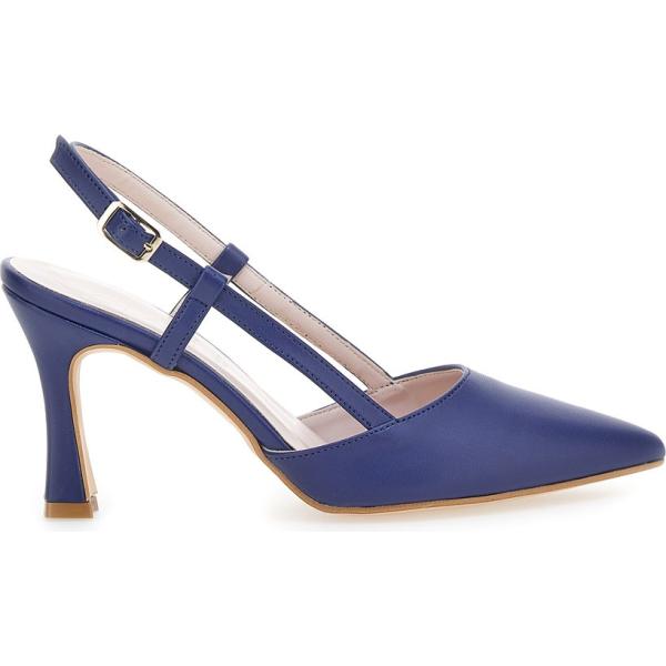 décolleté Pittarello Glam blu