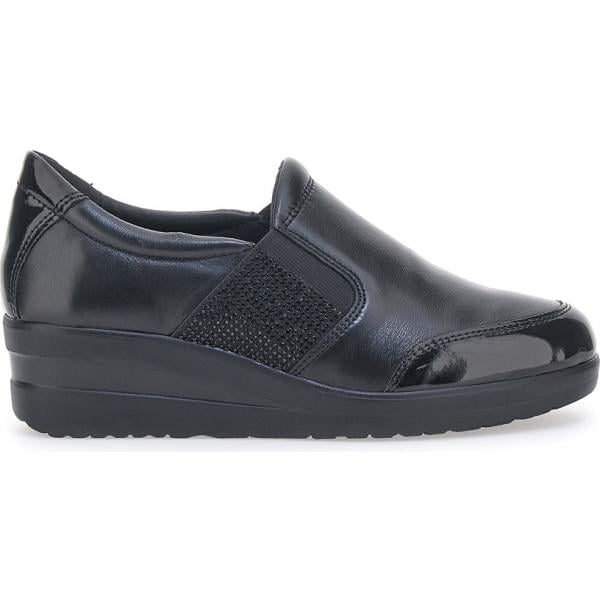 Scarpe stringate da donna in grigio scuro con lacci in pelle Me & Me