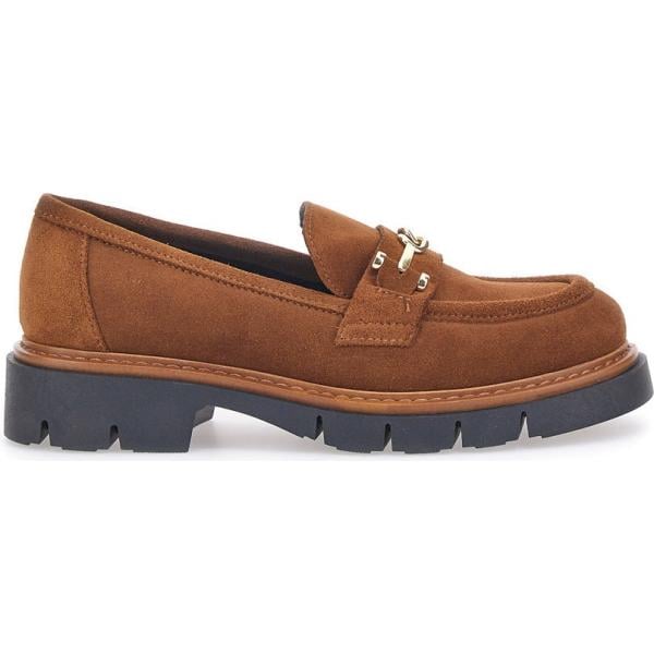 mocassini Pittarello Look marrone