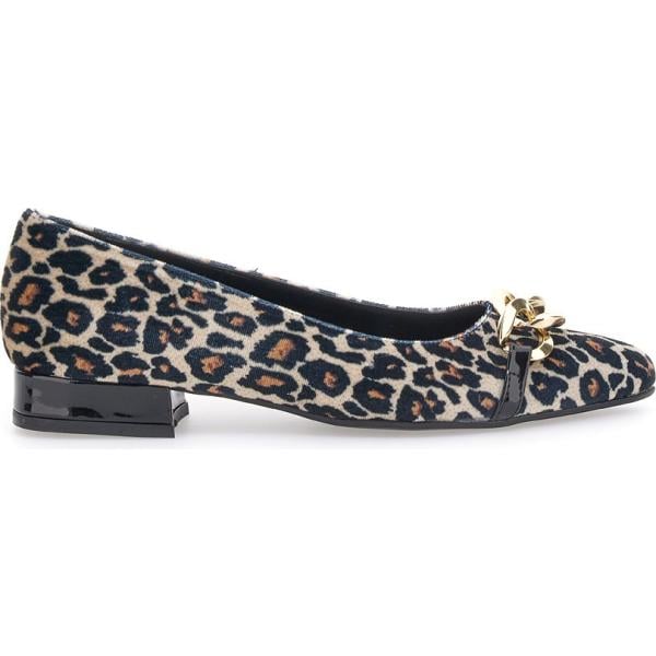 ballerine Pittarello Glam bianco animalier