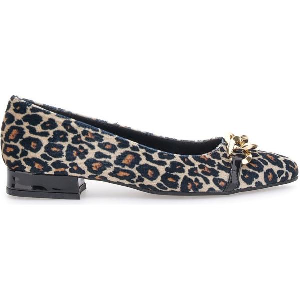 ballerine Pittarello Glam bianco animalier