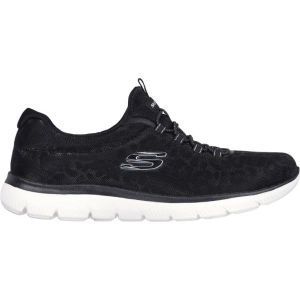 sneakers Skechers nero animalier