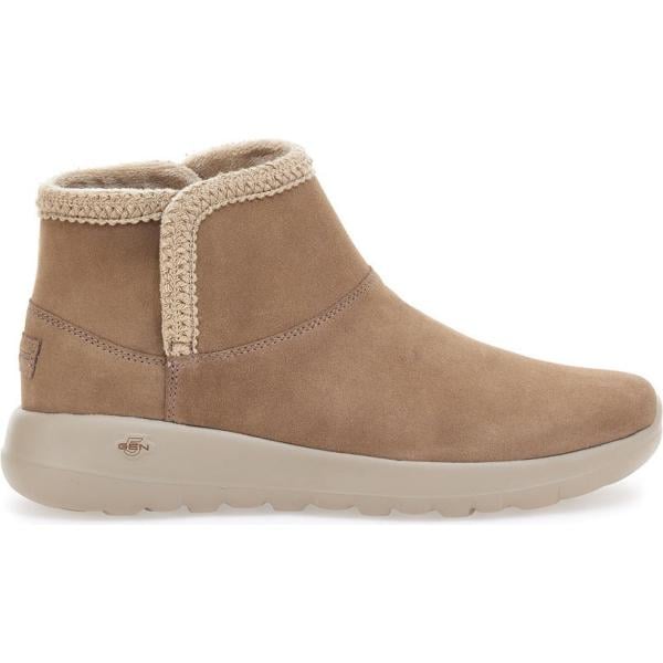 stivaletti Skechers marrone