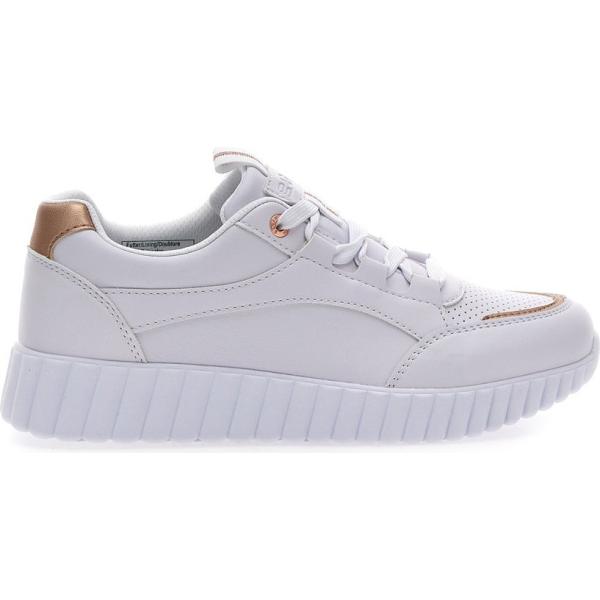 sneakers Bugatti bianco