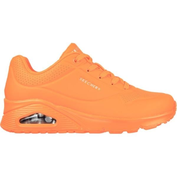 sneakers Skechers arancione