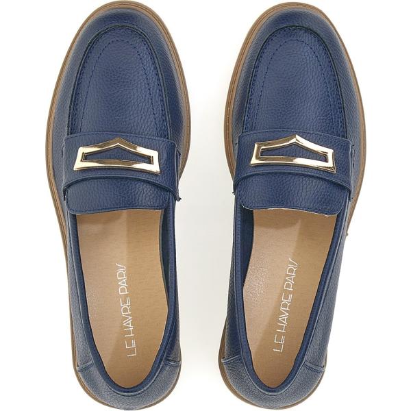 mocassini Le Havre Paris blu