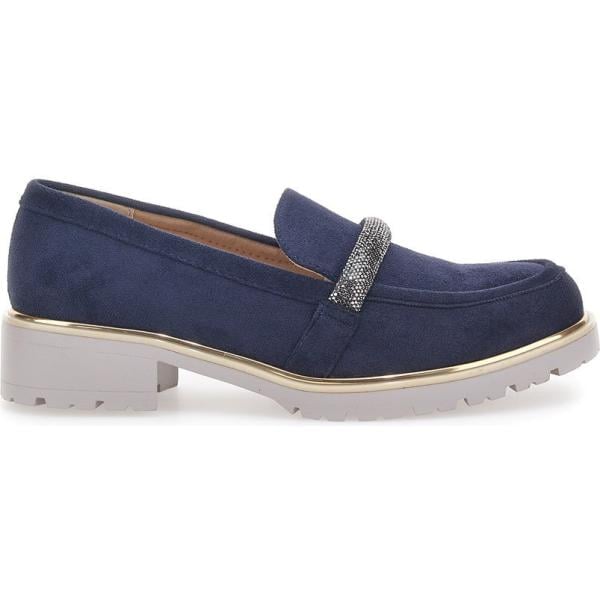mocassini Le Havre Paris blu