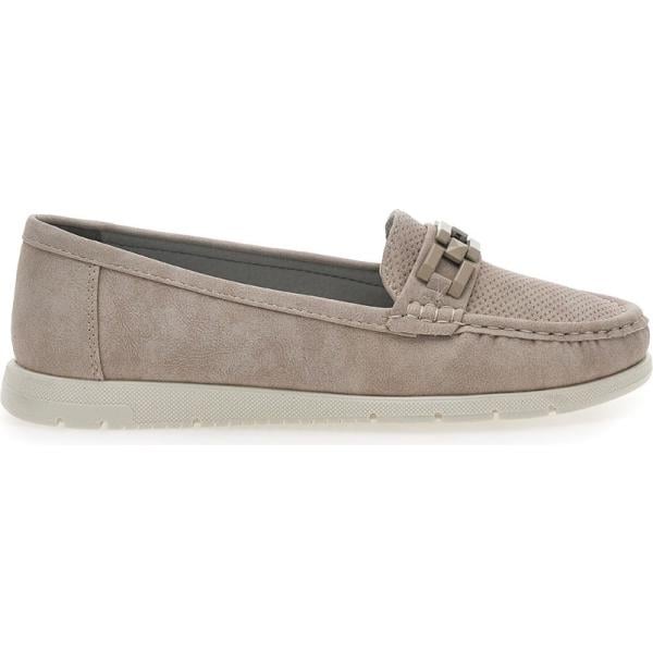 mocassini Prima Riga grigio