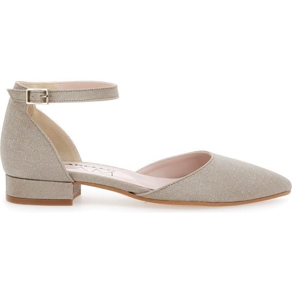 ballerine Pittarello Glam bianco