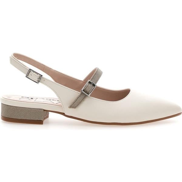 ballerine Pittarello Glam bianco