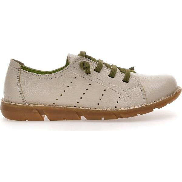 scarpe stringate Pittarello bianco