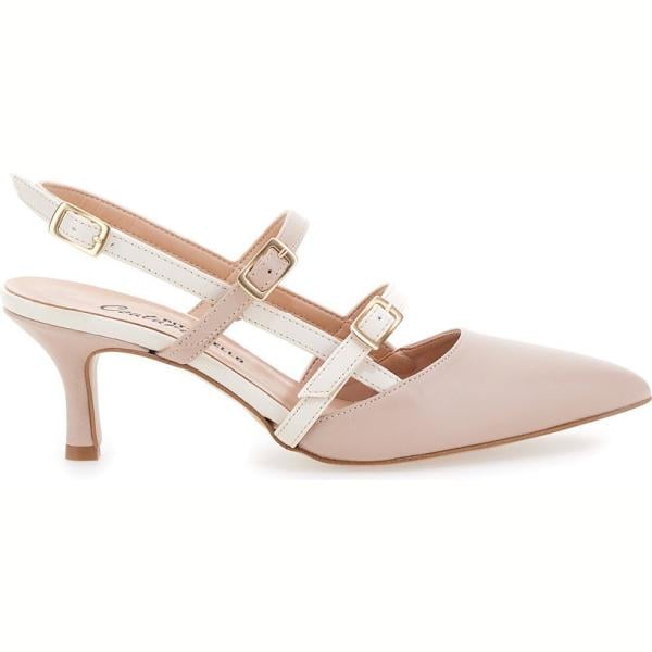 décolleté Pittarello Couture bianco