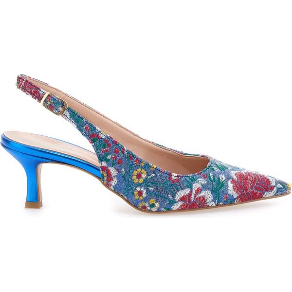 décolleté Pittarello MUST HAVE bianco a fiori