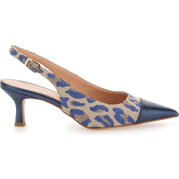 décolleté Pittarello Must Have bianco animalier