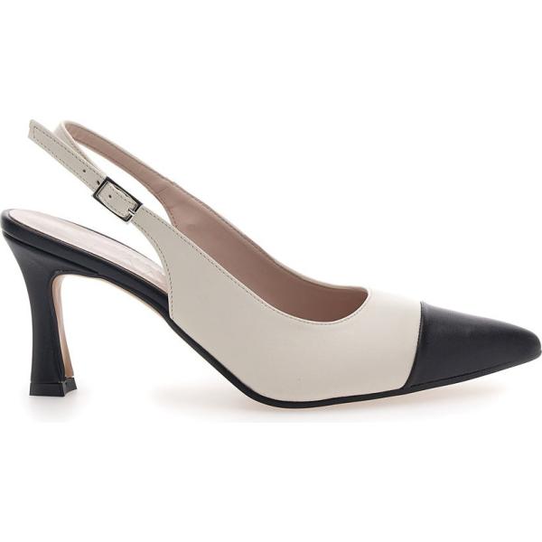 décolleté Pittarello Glam bianco