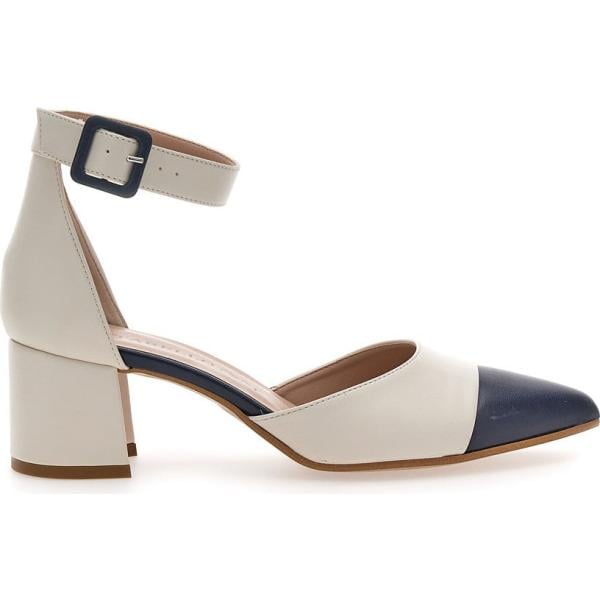 décolleté Pittarello Couture bianco